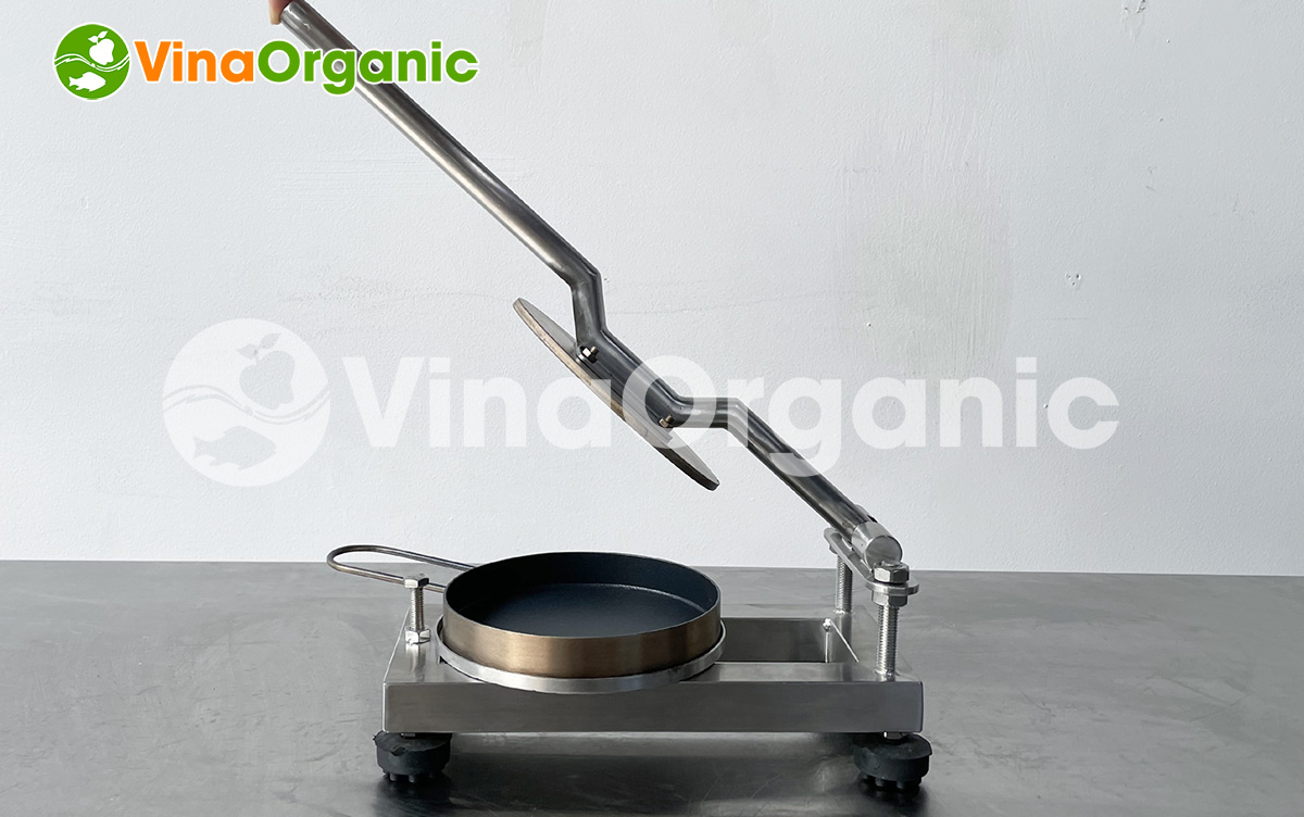 VinaOrganic cung cấp khuôn ép cơm cháy chà bông, khuôn ép cơm cháy dạng tròn, inox 304, phủ chống dính tại TP.HCM. Hotline 0938299798 - 0975299798