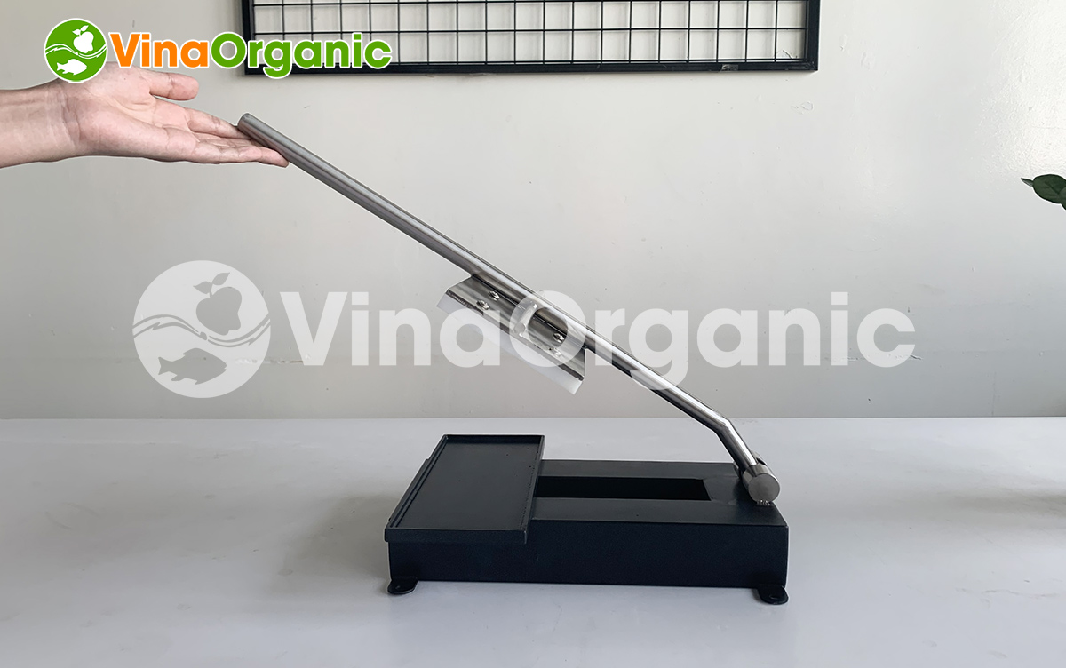 VinaOrganic cung cấp khuôn ép cơm cháy mắm hành, khuôn ép cơm cháy nước mắm inox 304, phủ chống dính. LH/Zalo: 0938299798 – 0975299798