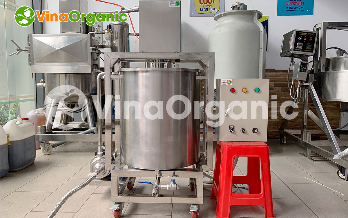 VinaOrganic cung cấp máy nhũ hóa sữa 100L, full inox 304, NH100 chất lượng cao, nhũ mịn và đồng nhất sữa. LH Hotline/Zalo: 0938299798 - 0975299798.