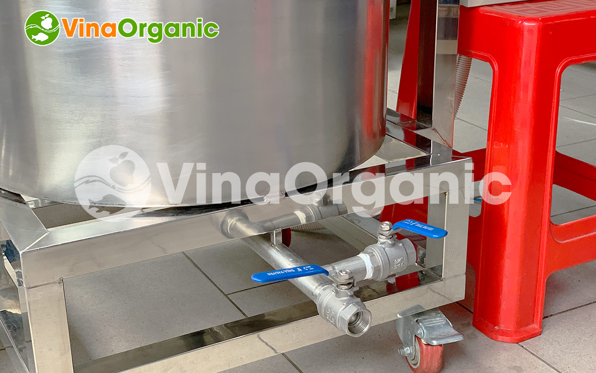 VinaOrganic cung cấp máy nhũ hóa sữa 100L, NH100 chất lượng cao, nhũ mịn và đồng nhất sữa. LH Hotline/Zalo: 0938299798 - 0975299798 để được tư vấn!