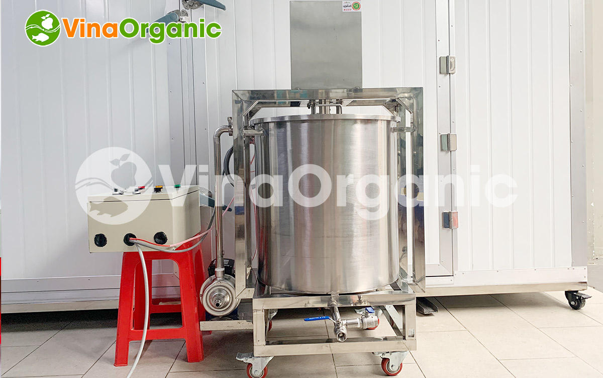 VinaOrganic cung cấp máy nhũ hóa sữa 300L, full inox 304, chất lượng cao, nhũ hóa đa năng các dòng sản phẩm. LH Hotline/Zalo: 0938299798 - 0975299798