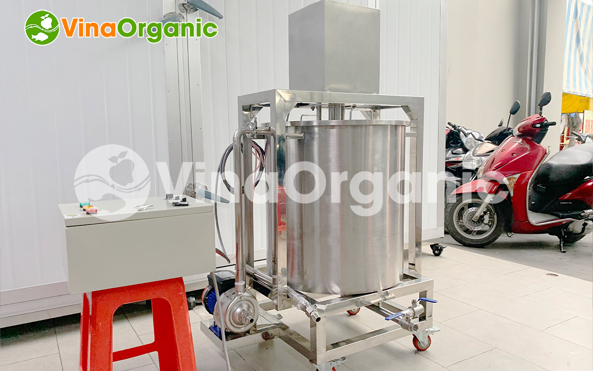 VinaOrganic cung cấp máy nhũ hóa sữa 300L, NH300 chất lượng cao, nhũ hóa đa năng các dòng sản phẩm. LH Hotline/Zalo: 0938299798 - 0975299798 để được tư vấn!