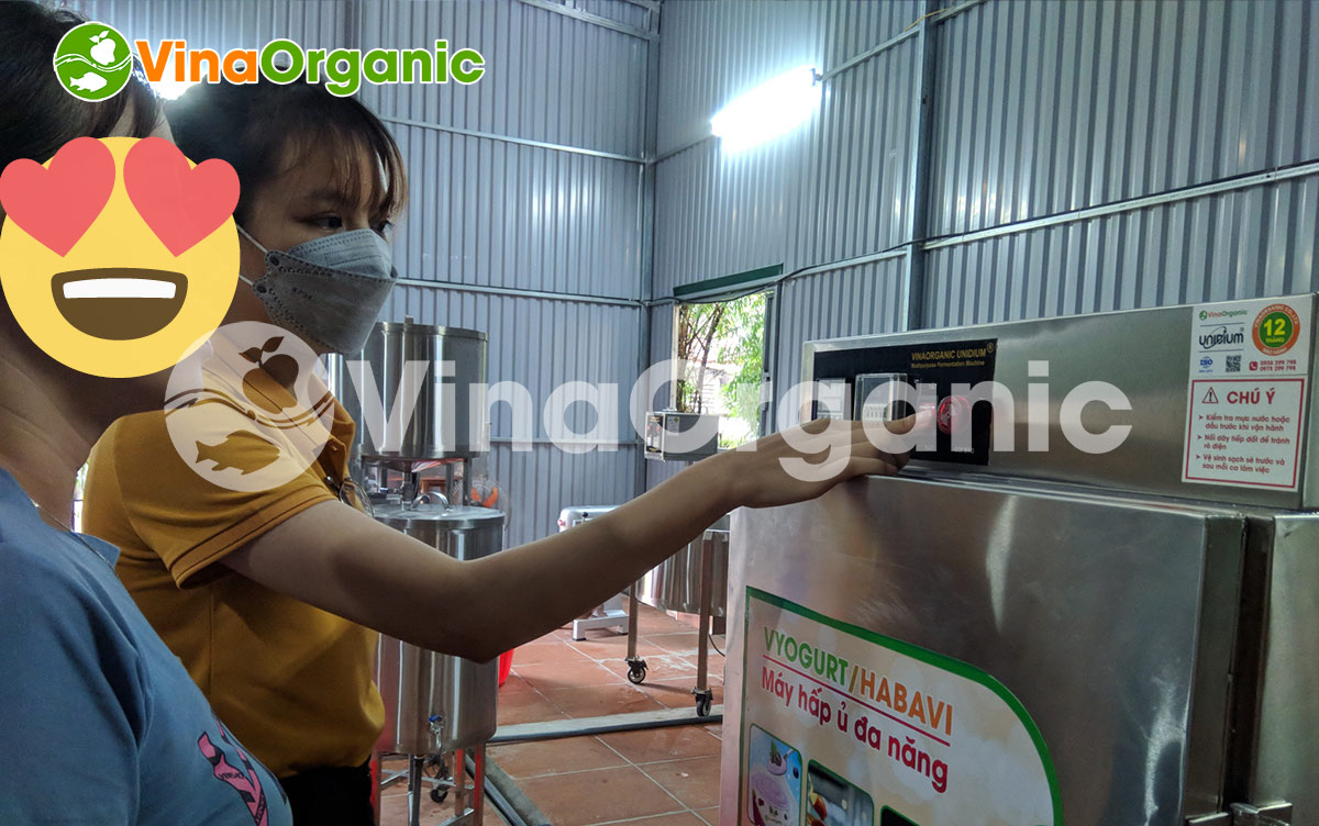 VinaOrganic cung cấp dịch vụ lắp đặt và chuyển giao công nghệ sữa chua nếp cẩm chất lượng. Liên hệ 0938299798 - 0975299798 để được tư vấn!