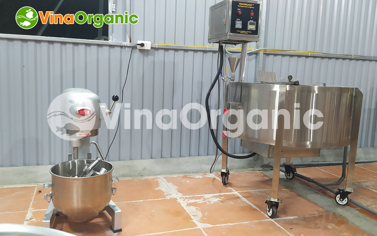 VinaOrganic chuyên cung cấp thiết bị và chuyển giao công nghệ sữa chua, sữa hạt, kẹo dẻo phù hợp mọi quy mô. LH/Zalo: 0938299798 - 0975299798.