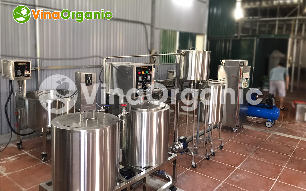 VinaOrganic chuyên lắp đặt và chuyển giao công nghệ sữa chua uống vị cam chất lượng cao. LH/Zalo 0938299798 - 0975299798 để được tư vấn!
