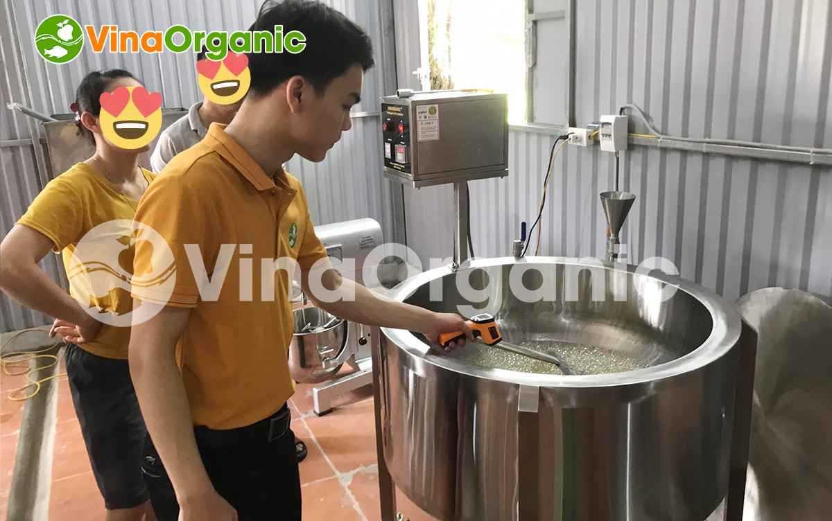 Máy nấu cô đặc kẹo 100L Model MNCD-K100, nấu kẹo dẻo xoắn khoanh, kẹo dẻo hình thú, tùy chỉnh nhiệt. Liên hệ Hotline/Zalo: 0938299798 – 0975299798!