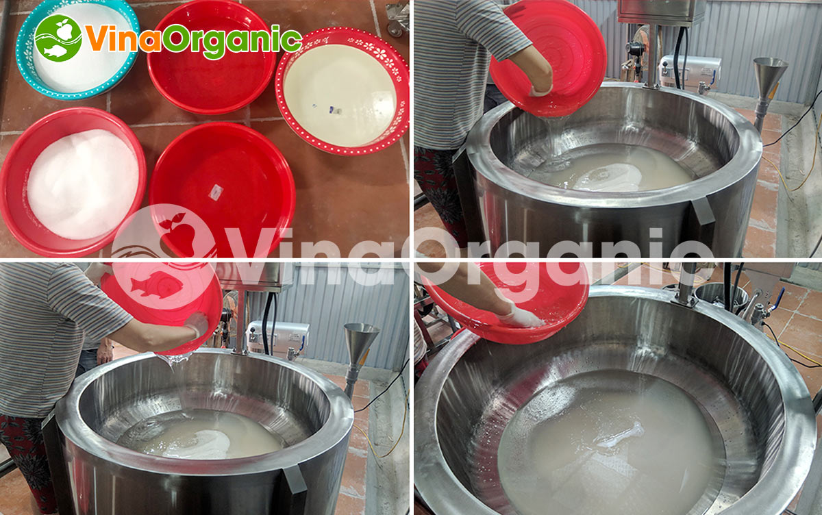 VinaOrganic chuyển giao công nghệ kẹo dẻo hình tim áo đường - ngọt ngào từ hương vị tới hình dáng. Liên hệ ngay Hotline Zalo 0938299798 – 0975299798.