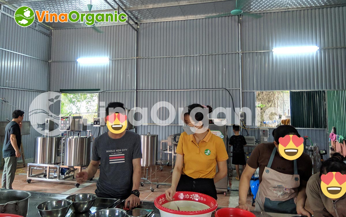 VinaOrganic cung cấp dịch vụ lắp đặt và chuyển giao công nghệ sữa chua uống vị cam chất lượng cao. LH/Zalo 0938299798 - 0975299798 để được tư vấn!