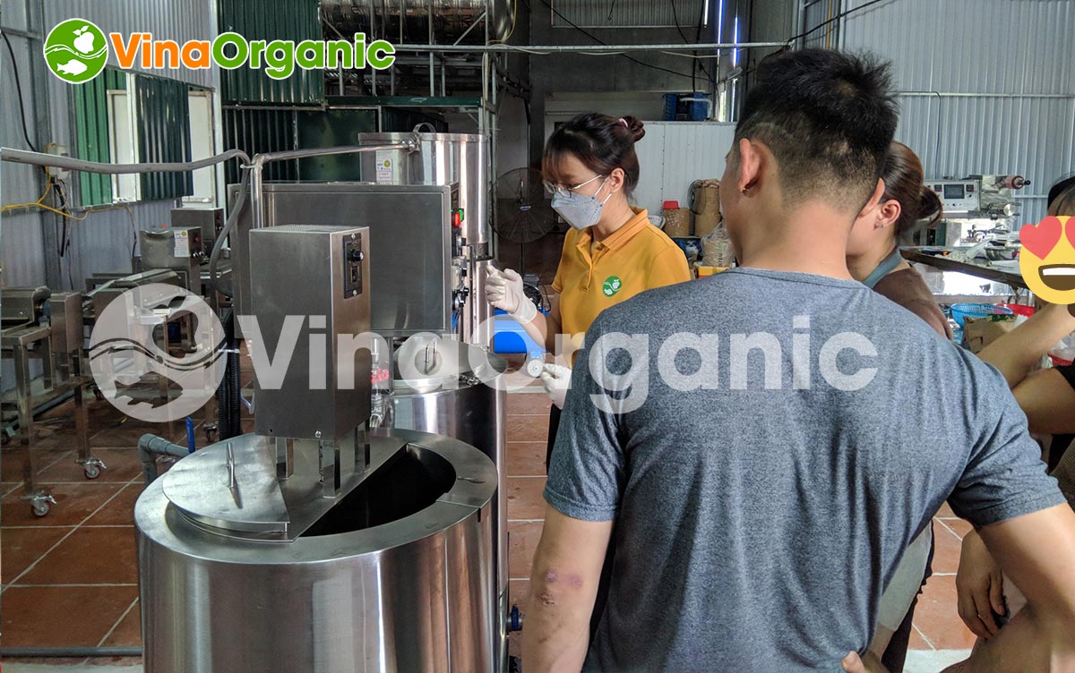 VinaOrganic cung cấp dịch vụ lắp đặt và chuyển giao công nghệ sữa chua uống vị cam chất lượng cao. LH/Zalo 0938299798 - 0975299798 để được tư vấn!