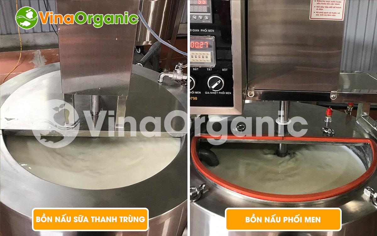 VinaOrganic cung cấp dịch vụ lắp đặt và chuyển giao công nghệ sữa chua uống vị cam chất lượng cao. LH/Zalo 0938299798 - 0975299798 để được tư vấn!