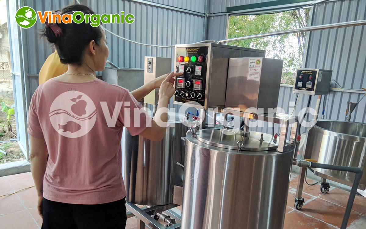 VinaOrganic chuyên lắp đặt và chuyển giao công nghệ sữa dừa thanh trùng thơm ngon. LH/Zalo 0938299798 - 0975299798 để được tư vấn!