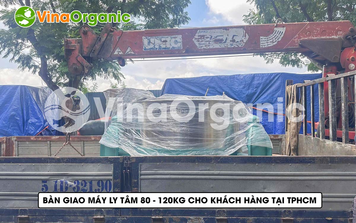 Máy ly tâm 80 - 120kg có biến tần, vắt kiệt dầu, vắt kiệt nước cho nhiều sản phẩm nông sản, tảo xoắn, dịch quả. Liên hệ Hotline 0938299798 – 0975299798