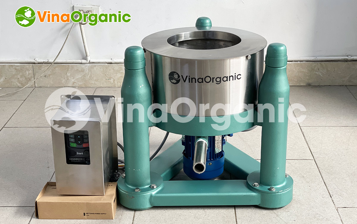 Máy ly tâm mini quay siêu nhanh, thân Inox 304, có biến tần, 1 - 3kg, chuyên tách dầu, nước ra khỏi sản phẩm. LH: 0938299798 – 0975299798