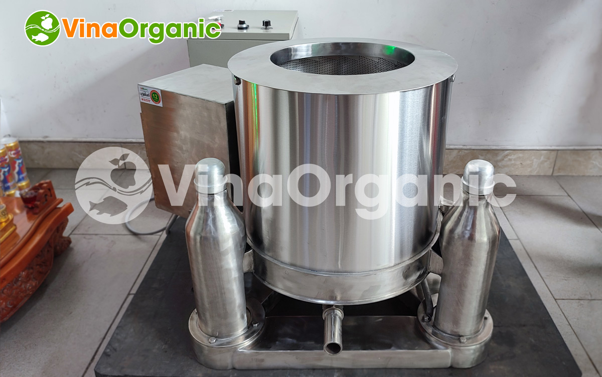 Máy ly tâm 5 - 15kg/mẻ full inox 304 có biến tần, model LT3827X, chuyên tách dầu khỏi các sản phẩm: snack, đậu phộng chiên... LH: 0938299798 – 0975299798