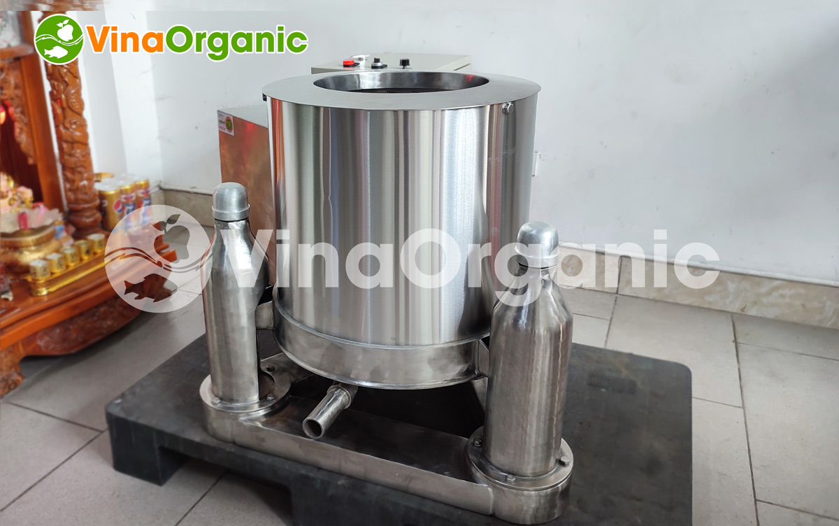 Máy ly tâm 5 - 15kg/mẻ full inox 304 có biến tần, model LT3827X, chuyên tách dầu khỏi các sản phẩm: snack, đậu phộng chiên... LH: 0938299798 – 0975299798