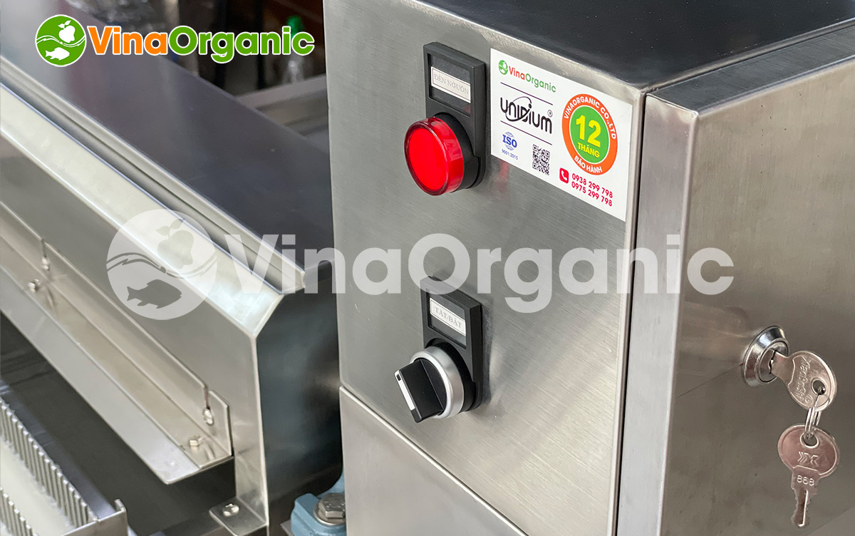 VinaOrganic cung cấp máy cắt kẹo xoắn khoanh MCKD2055 (mâm cắt 20x55cm), cắt đều, cắt nhanh. Hotline/Zalo: 0938299798 - 0975299798 để được tư vấn!
