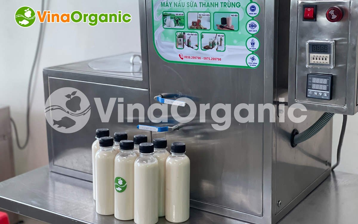Bạn muốn đầu tư kinh doanh sản phẩm sữa bắp nhưng băn khoăn việc lựa chọn thiết bị phù hợp. Vậy đừng bỏ qua bài viết từ vấn của VinaOrganic