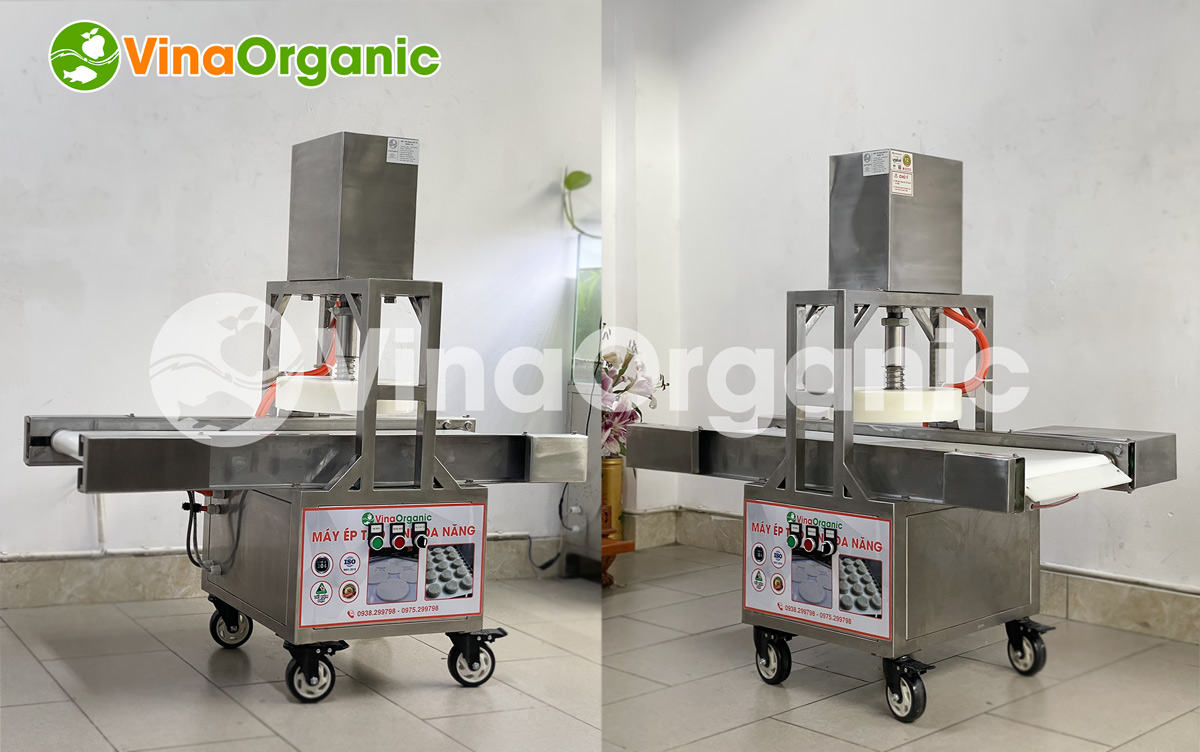 Máy ép bánh băng tải, full inox 304, máy làm đế bánh pizza, máy cán bột làm bánh. Liên hệ Hotline/zalo: 0938299798 - 0975299798