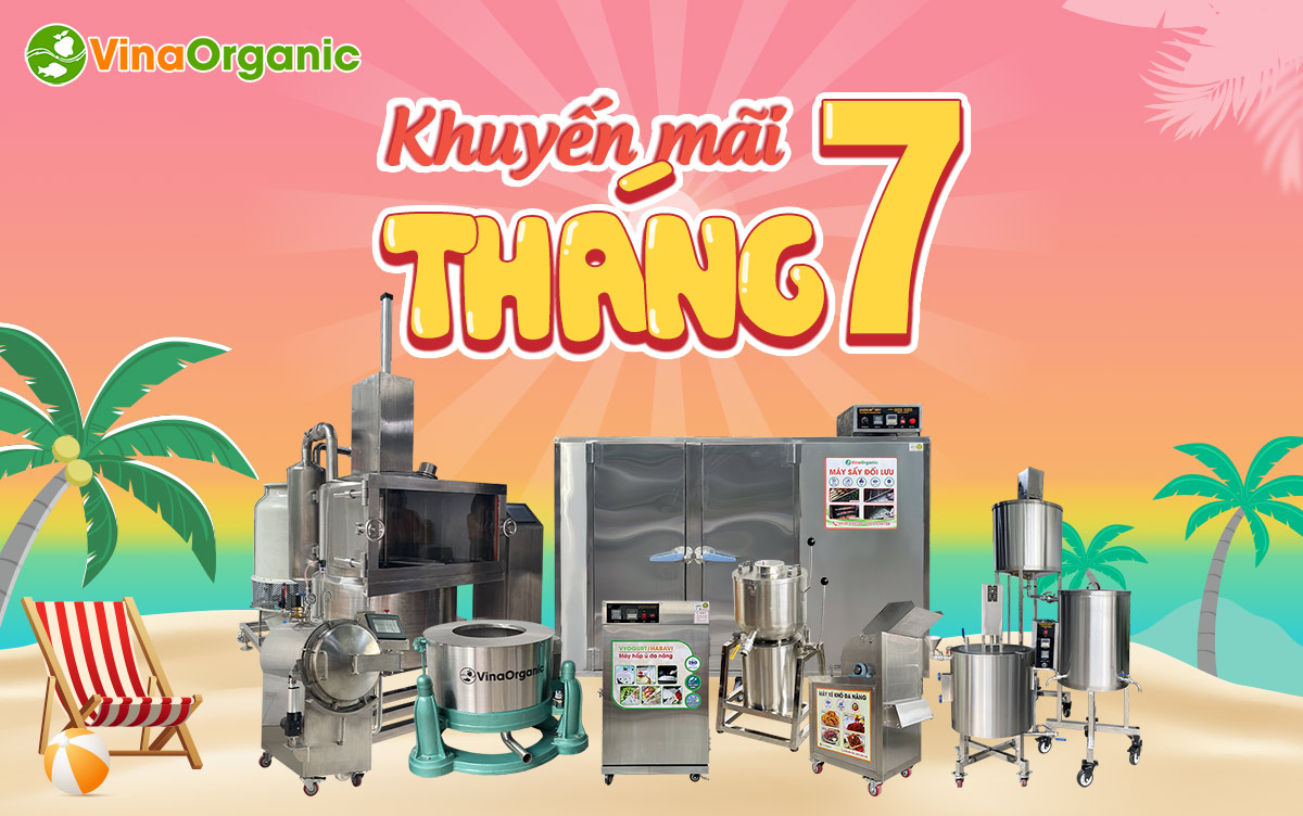 VinaOrganic khuyến mãi tháng 7, với rất nhiều ưu đãi đặc biệt dành tặng quý khách hàng. Liên hệ ngay hotline/zalo: 0938299798 - 0975299798