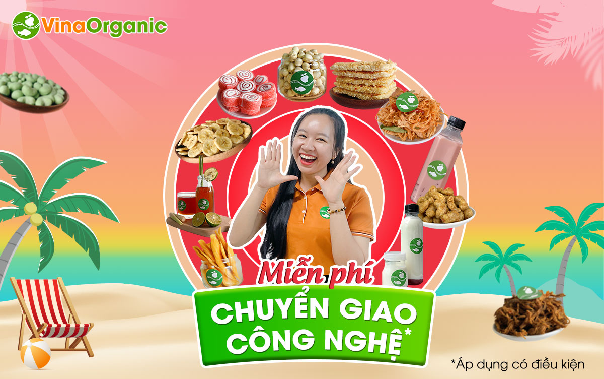 VinaOrganic khuyến mãi tháng 7, với rất nhiều ưu đãi đặc biệt dành tặng quý khách hàng. Liên hệ ngay hotline/zalo: 0938299798 - 0975299798