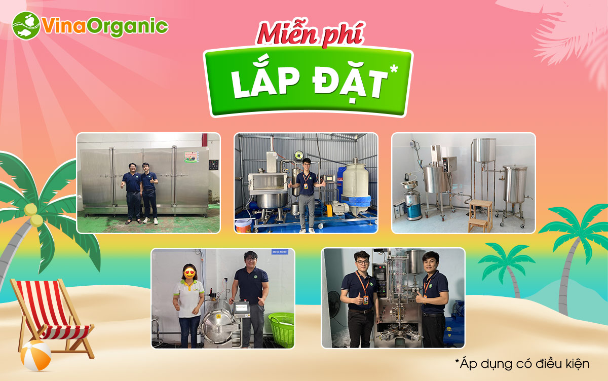 VinaOrganic khuyến mãi tháng 7, với rất nhiều ưu đãi đặc biệt dành tặng quý khách hàng. Liên hệ ngay hotline/zalo: 0938299798 - 0975299798