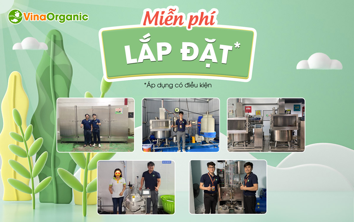 VinaOrganic khuyến mãi tháng 8, với rất nhiều ưu đãi đặc biệt dành tặng quý khách hàng. Liên hệ ngay hotline/zalo: 0938299798 - 0975299798 