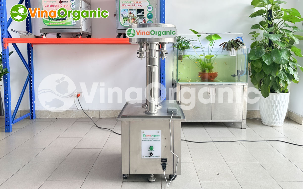 GMI01 - Máy đóng nắp hủ yến, ghép nắp đồ hộp, nhanh chóng, hiệu quả. Liên hệ ngay qua số Hotline/Zalo: 0938299798 – 0975299798 để được tư vấn và hỗ trợ!