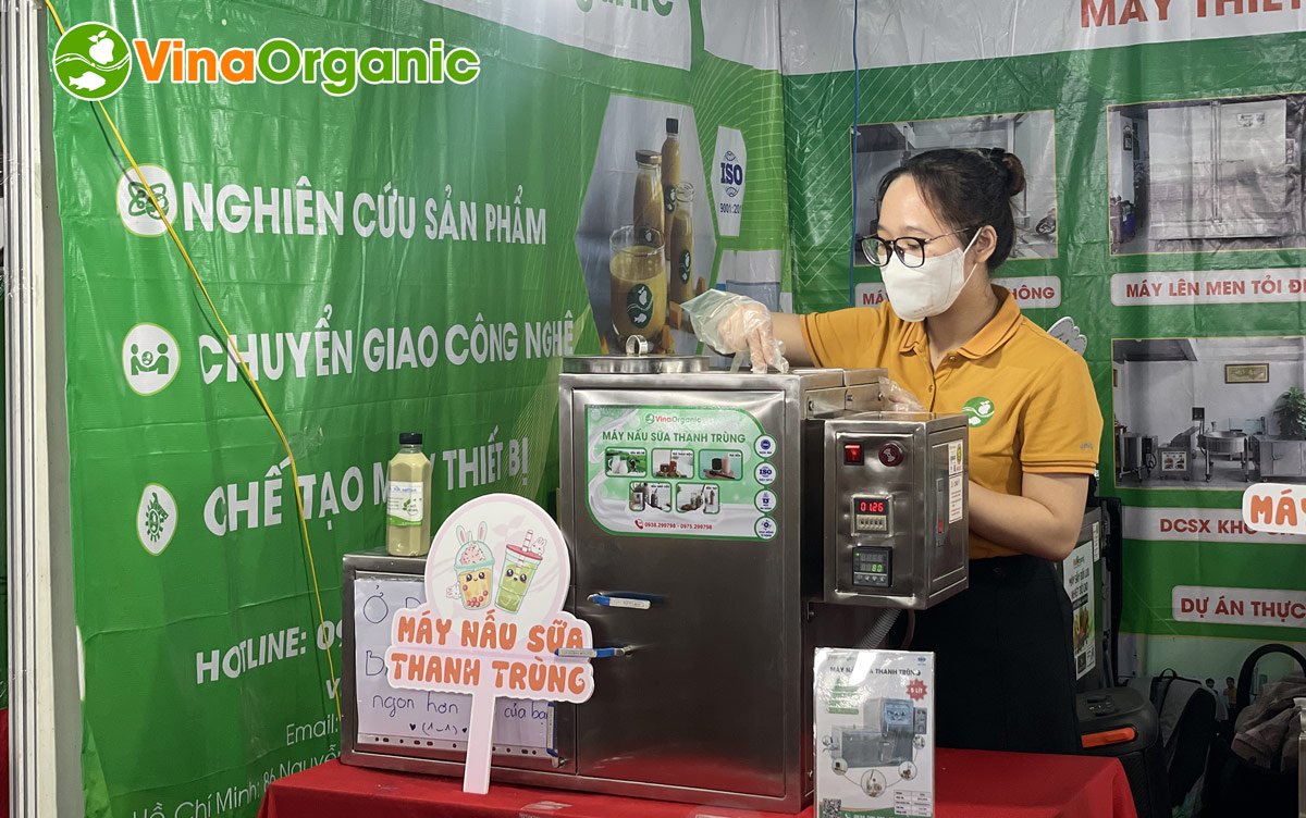 Tháng 6 vừa qua, VinaOrganic đã có cơ hội tham gia Hội chợ trái cây và hàng nông sản tỉnh Bình Phước lần thứ VI năm 2023