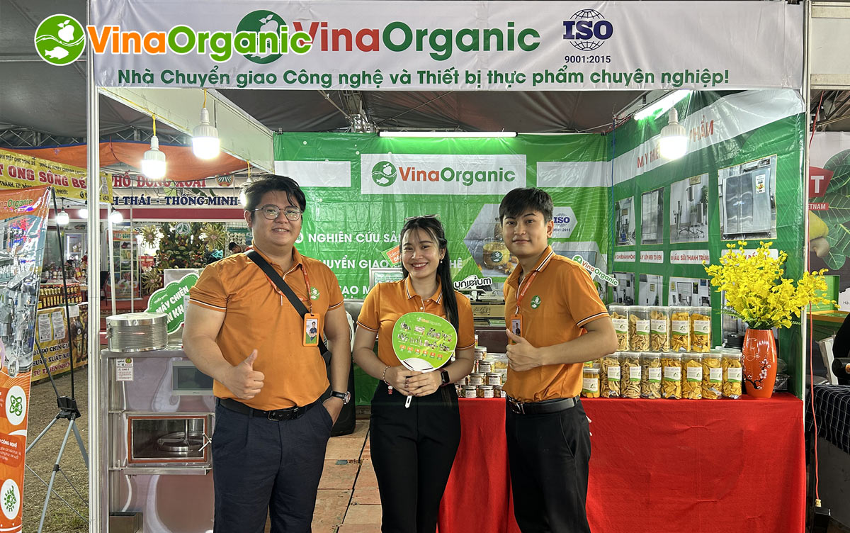 Tháng 6 vừa qua, VinaOrganic đã có cơ hội tham gia Hội chợ trái cây và hàng nông sản tỉnh Bình Phước lần thứ VI năm 2023