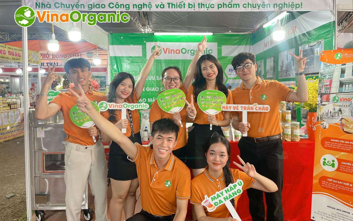 Tháng 6 vừa qua, VinaOrganic đã có cơ hội tham gia Hội chợ trái cây và hàng nông sản tỉnh Bình Phước lần thứ VI năm 2023