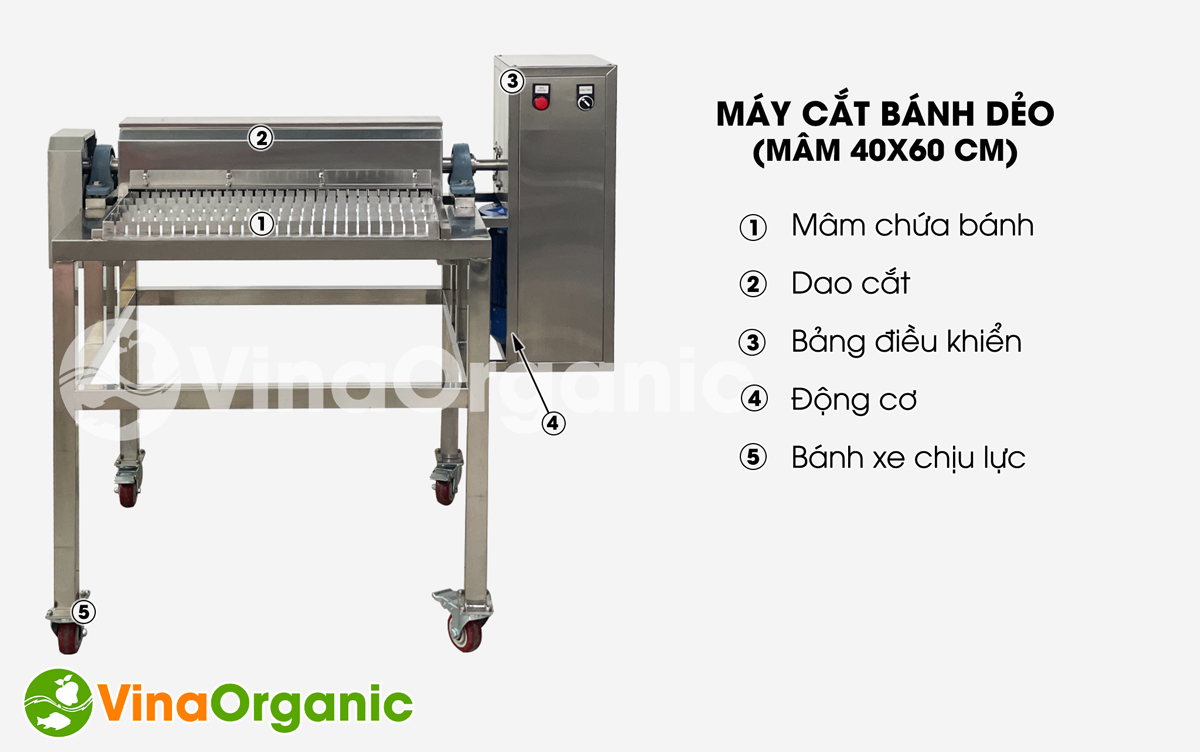 MCBD46 - Máy cắt bánh dẻo, cắt bánh dẻo đậu xanh, bánh dẻo cốm, full inox 304, tiết kiệm điện,... cắt đều và nhanh. Hotline/Zalo: 0938299798 - 0975299798