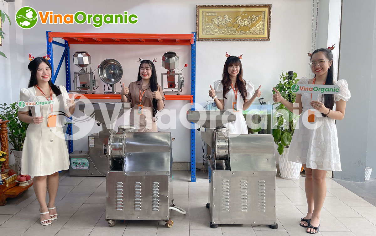 MN03HP - Máy nghiền bột mịn 3Hp, full inox 304, năng suất 5 - 15kg/h, nghiền bột đậu hạt, nấm linh chi,... Hotline/Zalo: 0938299798 – 0975299798