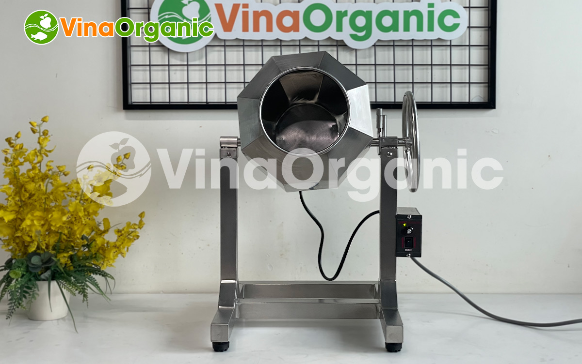 MVTK015 - Máy vê trộn dạng khía 1.5kg, vê trân châu nhân dừa, trân châu khoai môn. Liên hệ Hotline/Zalo: 0938299798 – 0975299798 để được tư vấn và báo giá!