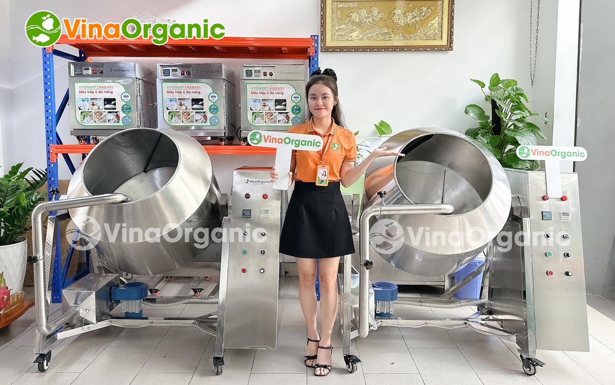 Máy vê trộn dạng lục 30kg, Model MVTL30 VinaOrganic vê hạt điều sữa dừa, trộn gia vị... Liên hệ ngay số Hotline/Zalo 0938299798 – 0975299798 để được tư vấn!