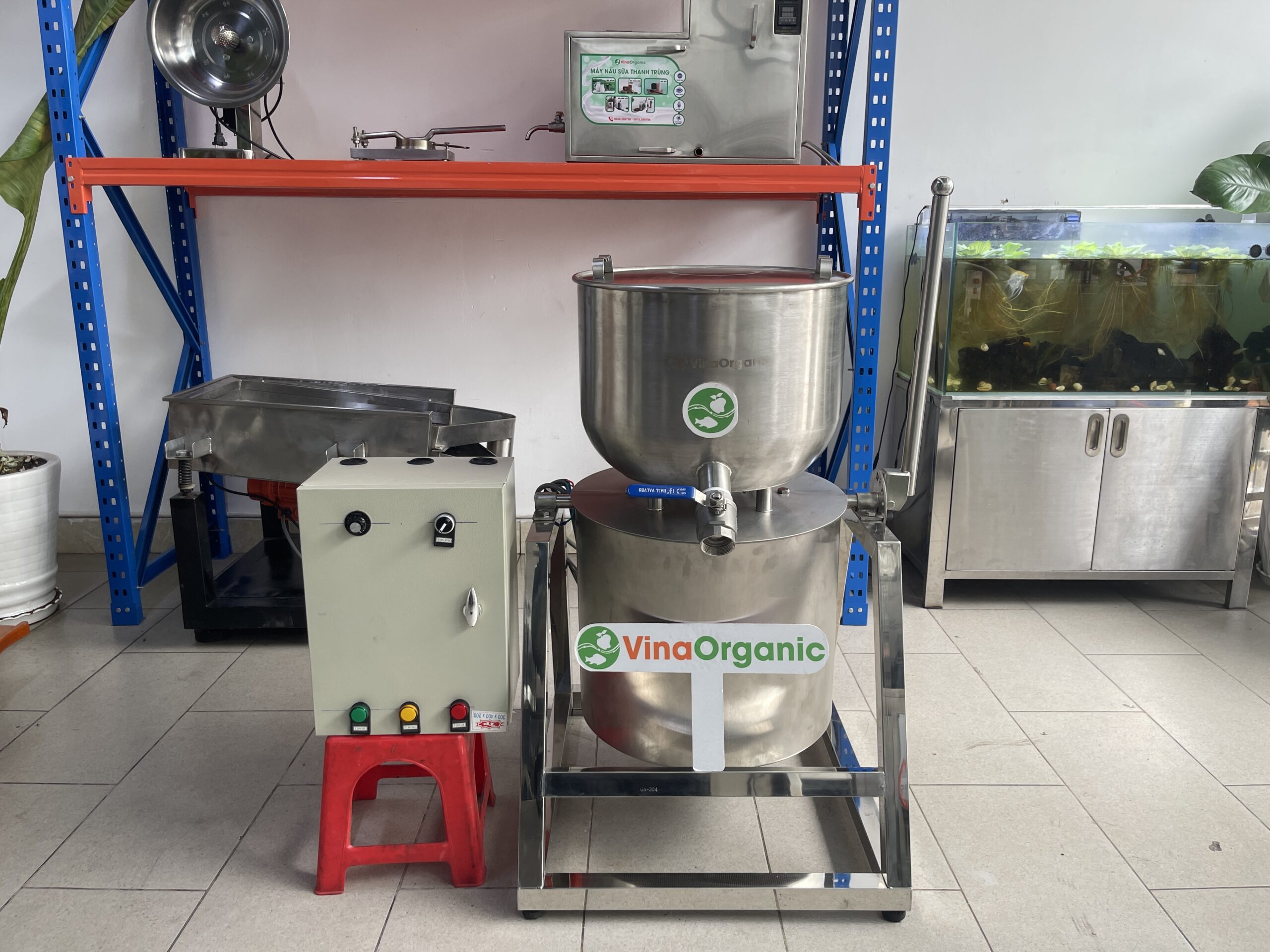 MXN050 - Máy xay nhuyễn 50L, máy xay nhuyễn đậu hạt, rau củ, muối ớt chấm hải sản... full inox 304, tiết kiệm điện. LH Hotline/zalo: 0975299798 - 0938299798