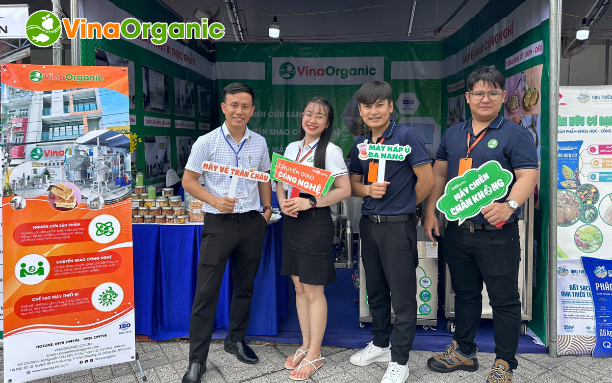 VinaOrganic đã rất vinh dự khi nhận được lời mời tham gia "Phiên kết nối cung cầu công nghệ" do Sở Khoa học và Công nghệ An Giang tổ chức