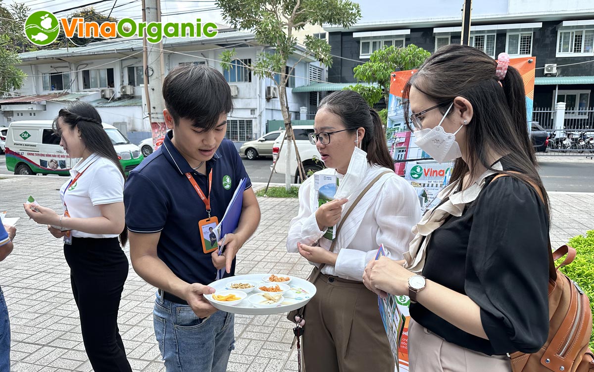 VinaOrganic đã rất vinh dự khi nhận được lời mời tham gia "Phiên kết nối cung cầu công nghệ" do Sở Khoa học và Công nghệ An Giang tổ chức