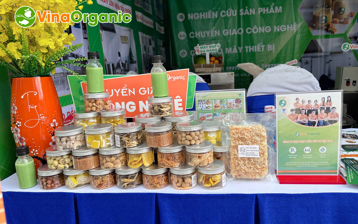 VinaOrganic đã rất vinh dự khi nhận được lời mời tham gia "Phiên kết nối cung cầu công nghệ" do Sở Khoa học và Công nghệ An Giang tổ chức