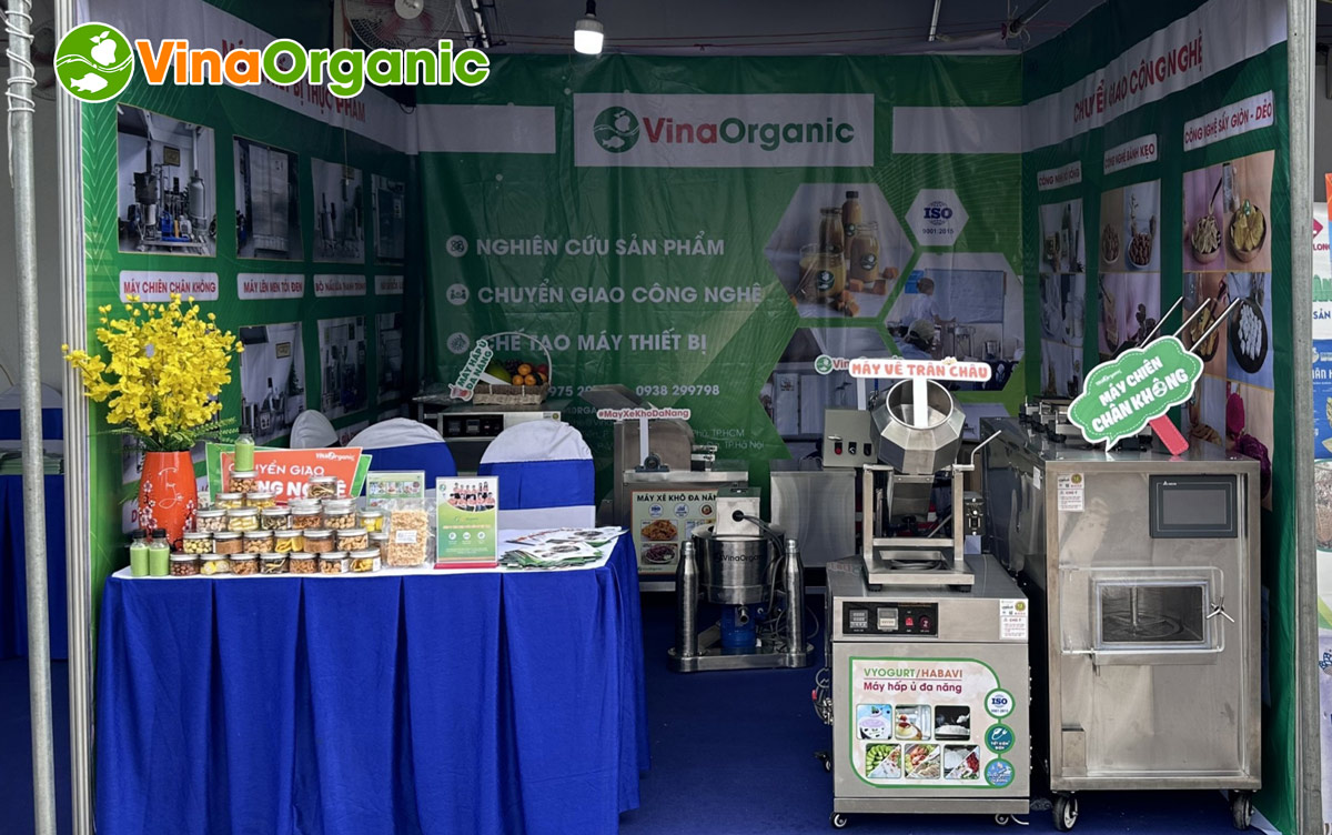 VinaOrganic đã rất vinh dự khi nhận được lời mời tham gia "Phiên kết nối cung cầu công nghệ" do Sở Khoa học và Công nghệ An Giang tổ chức