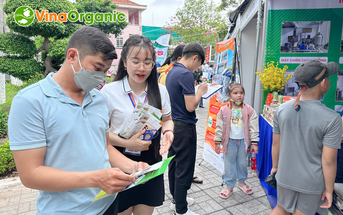VinaOrganic đã rất vinh dự khi nhận được lời mời tham gia "Phiên kết nối cung cầu công nghệ" do Sở Khoa học và Công nghệ An Giang tổ chức