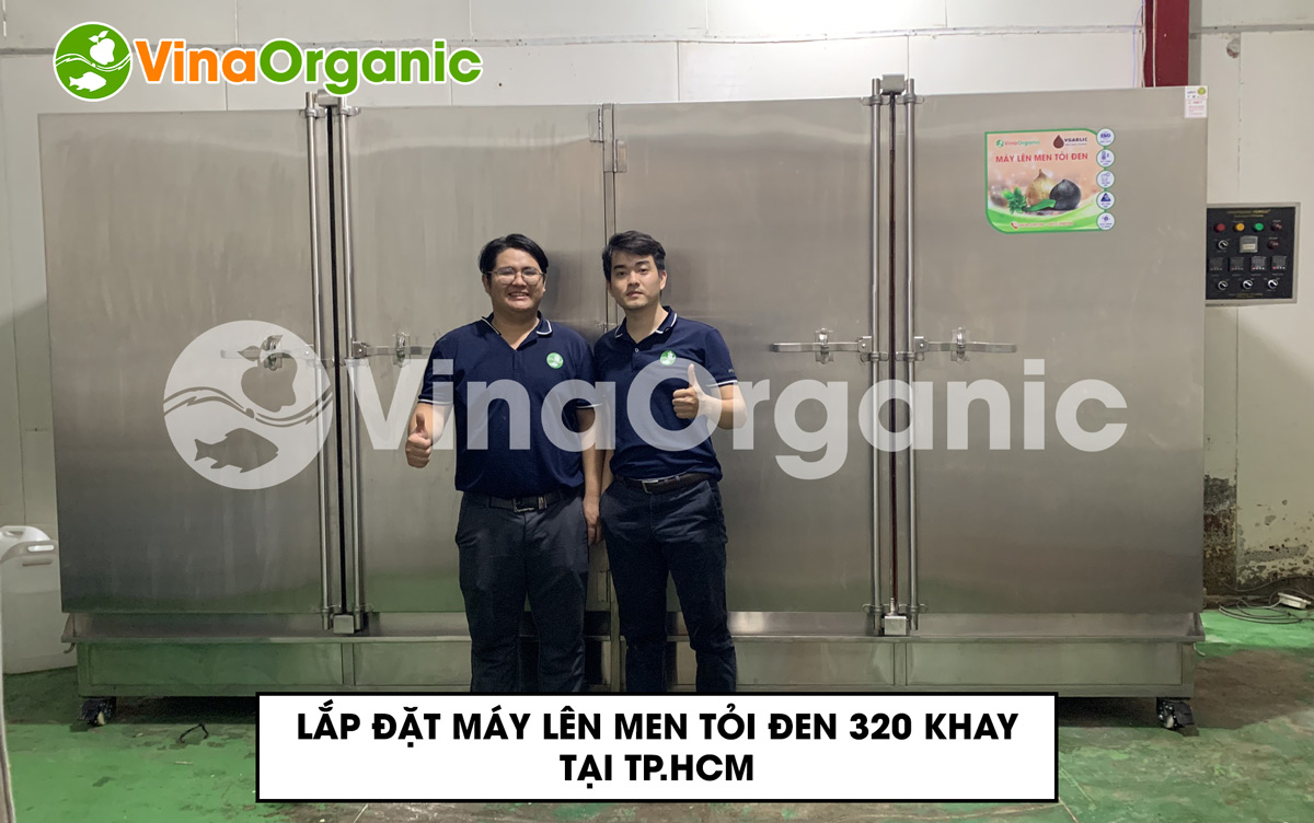 VG320 - Máy làm tỏi đen 320 khay VGarlic, năng suất cao 1.2 tấn nguyên liệu, full inox 304, tiết kiệm điện. Hotline/Zalo: 0938299798 – 0975299798