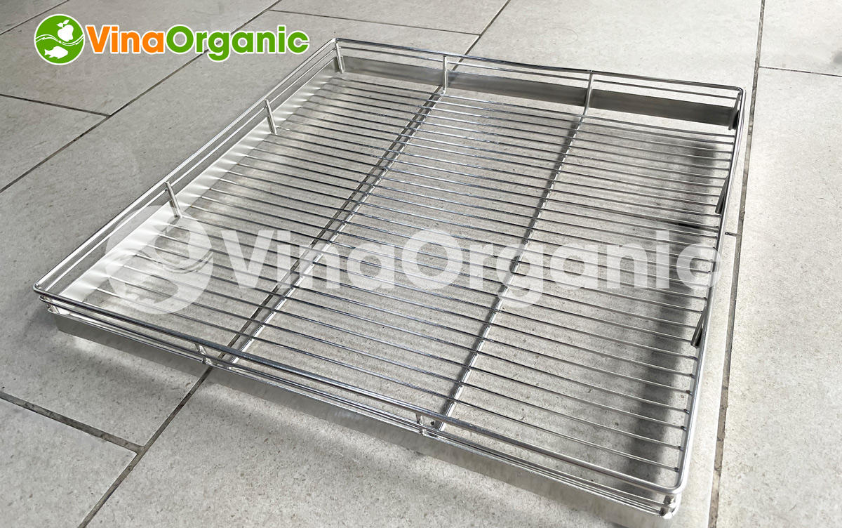 VG006 - Máy lên men tỏi đen 6 khay VGarlic nhỏ gọn, hiệu quả, vật liệu inox 304, tiết kiệm điện. Hotline/Zalo: 0938299798 – 0975299798