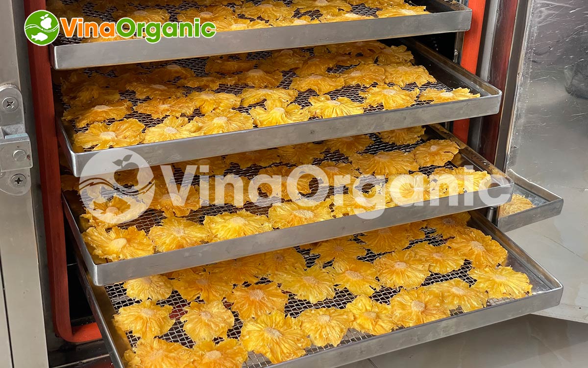 Dứa sấy dẻo là một viên ngọc quý để khai thác, phát triển. Cùng VinaOrganic tìm hiểu cách làm Dứa sấy dẻo với quy trình cực kỳ đơn giản nhé!