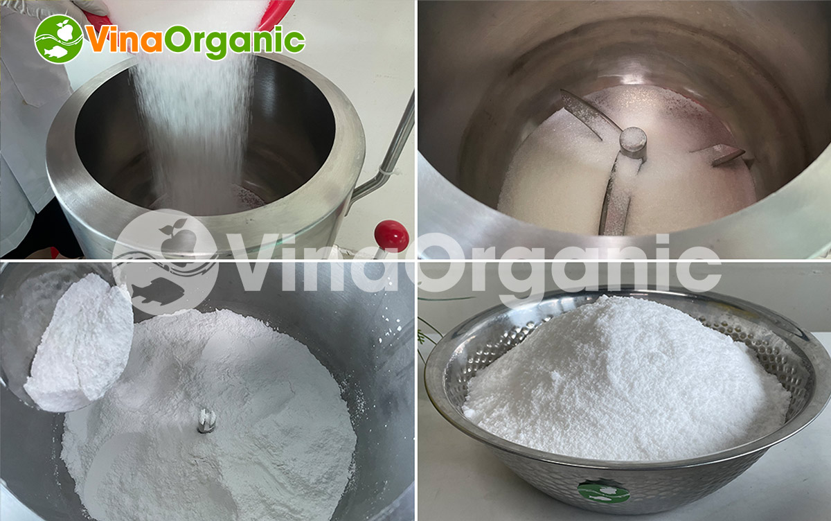 Muối ớt hạt nhỏ hay muối Ngọc Yến, làm có khó? Cùng ViaOrganic tìm hiểu cách làm muối ớt Tây Ninh hạt nhỏ với Quy trình cực đơn giản nhé!