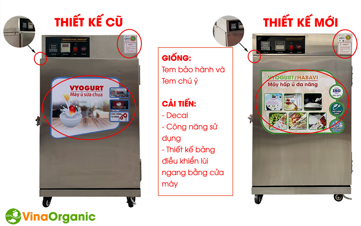 Bài viết sẽ mách bạn Cách phân biệt Máy ủ sữa chua THẬT - GIẢ cực kỳ đơn giản để tránh việc mua nhầm máy kém chất lượng. Tìm hiểu ngay nhé!