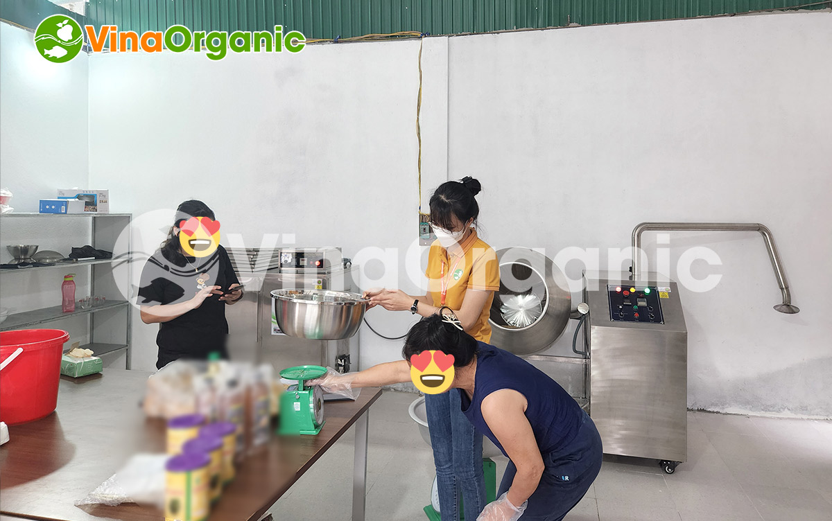 VinaOrganic chuyển giao công nghệ ngũ cốc granola dinh dưỡng giúp nhà sản xuất tại Nghệ An khẳng định vị thế trên thị trường. Cùng xem nhé!