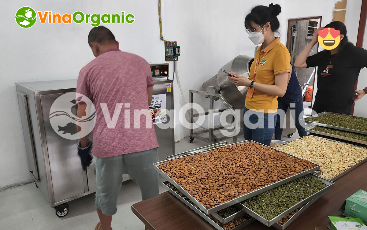 VinaOrganic chuyển giao công nghệ ngũ cốc granola dinh dưỡng giúp nhà sản xuất tại Nghệ An khẳng định vị thế trên thị trường. Cùng xem nhé!