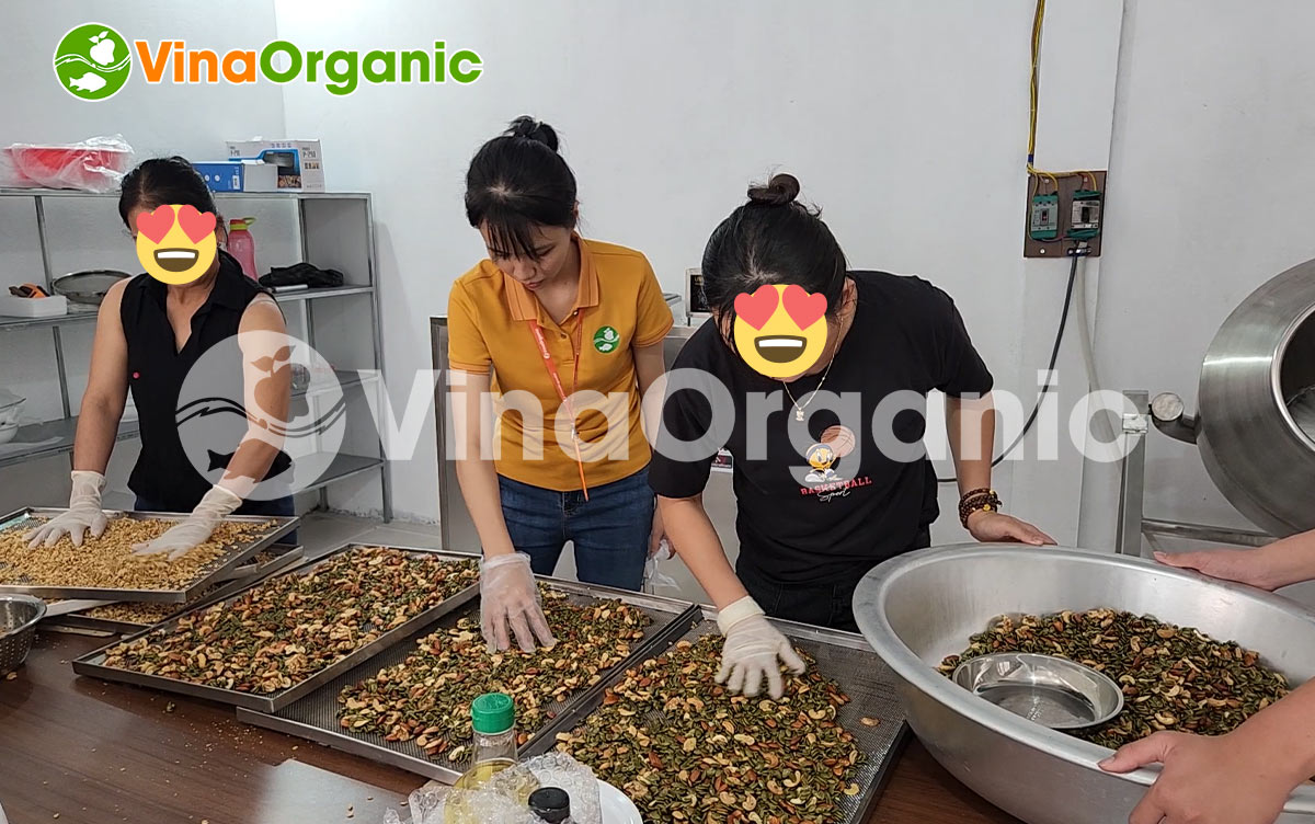 VinaOrganic chuyển giao công nghệ ngũ cốc granola dinh dưỡng giúp nhà sản xuất tại Nghệ An khẳng định vị thế trên thị trường. Cùng xem nhé!