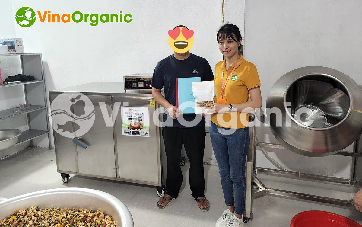 VinaOrganic chuyển giao công nghệ ngũ cốc granola dinh dưỡng giúp nhà sản xuất tại Nghệ An khẳng định vị thế trên thị trường. Cùng xem nhé!