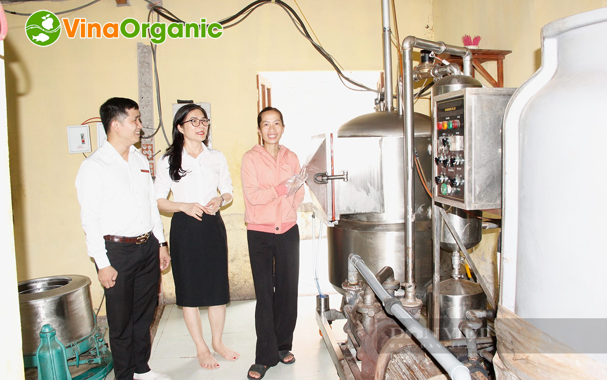 Hành trình khởi nghiệp của chị Nhung, Quảng Trị với sản phẩm đã đạt được 3 sao OCOP và dây chuyền sản xuất chuối sấy giòn của VinaOrganc!